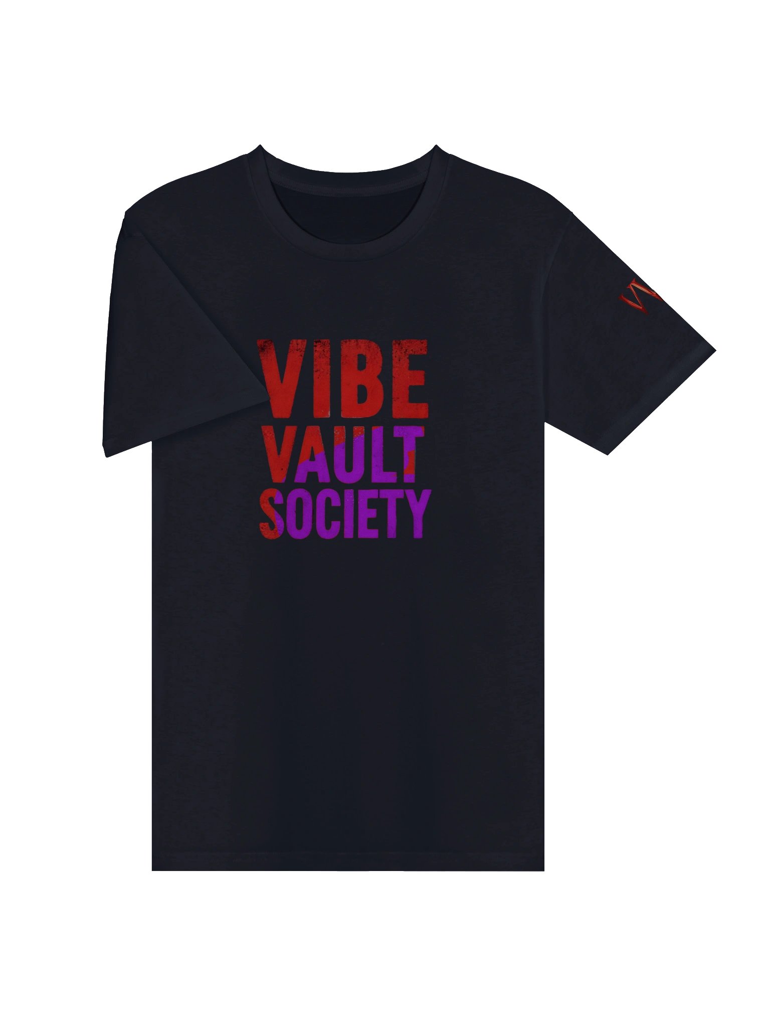 VVS Vibe Vault Society .... Bold Colors Unisex Tee product image (3)