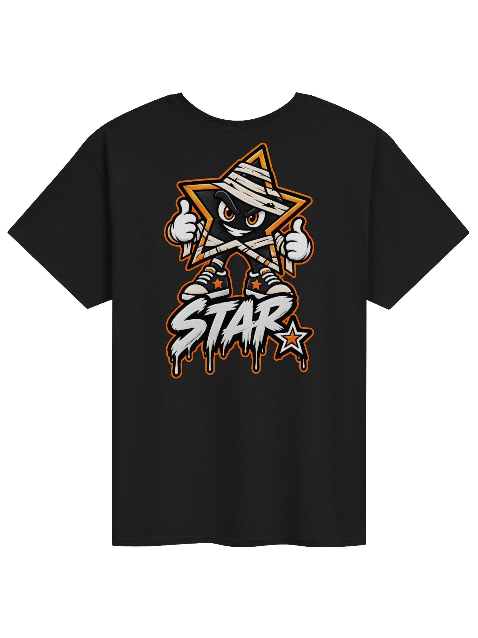 Halloween STAR Bandaged T-Shirt product image (2)