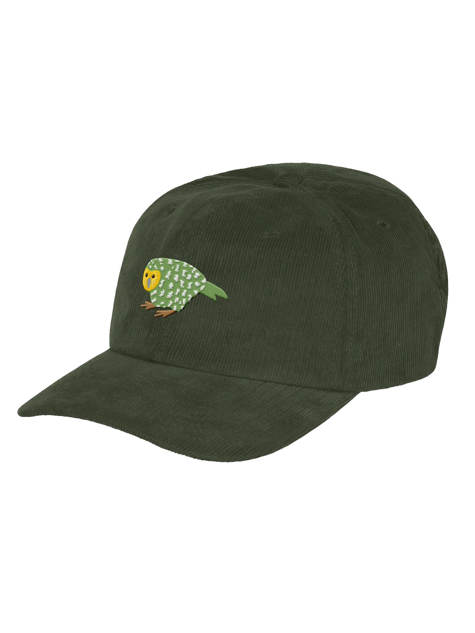 Kakapo Corduroy Cap product image (11)
