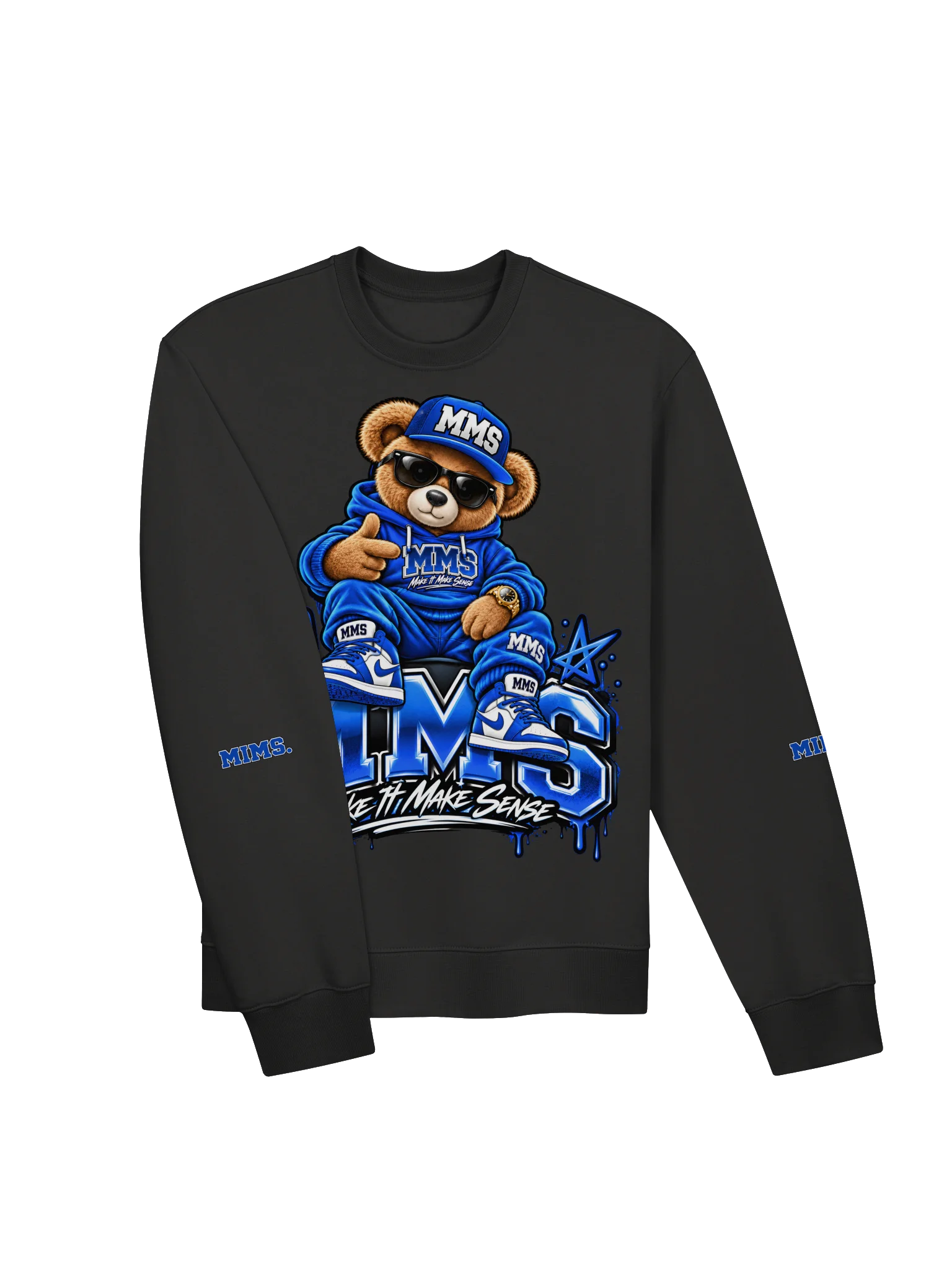 MMS Teddy Bear Oversized Sweatshirt product image (6)