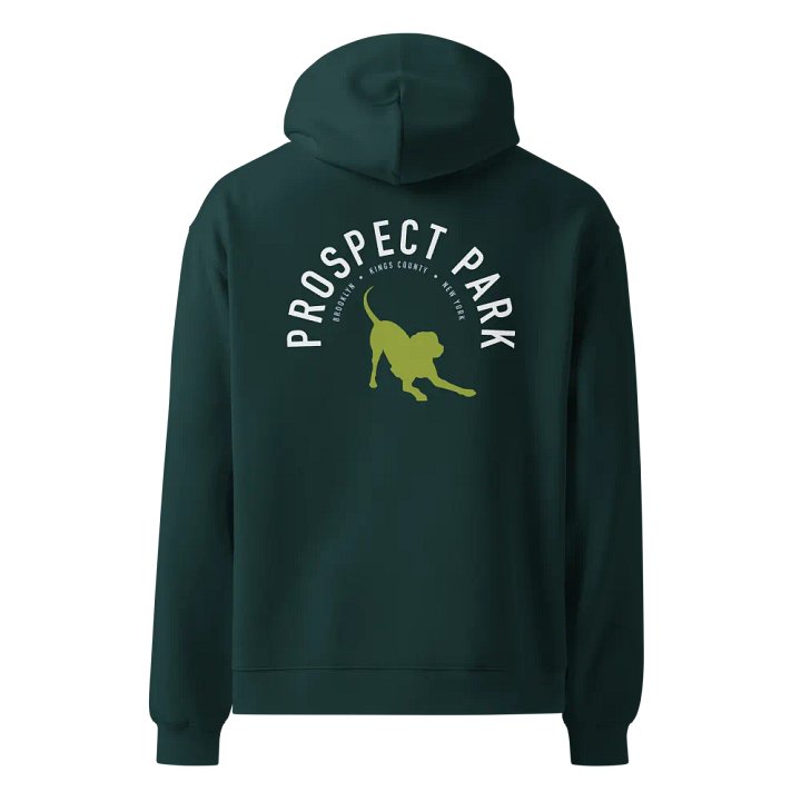 Prospect Park Dog Hoodie product image (1)