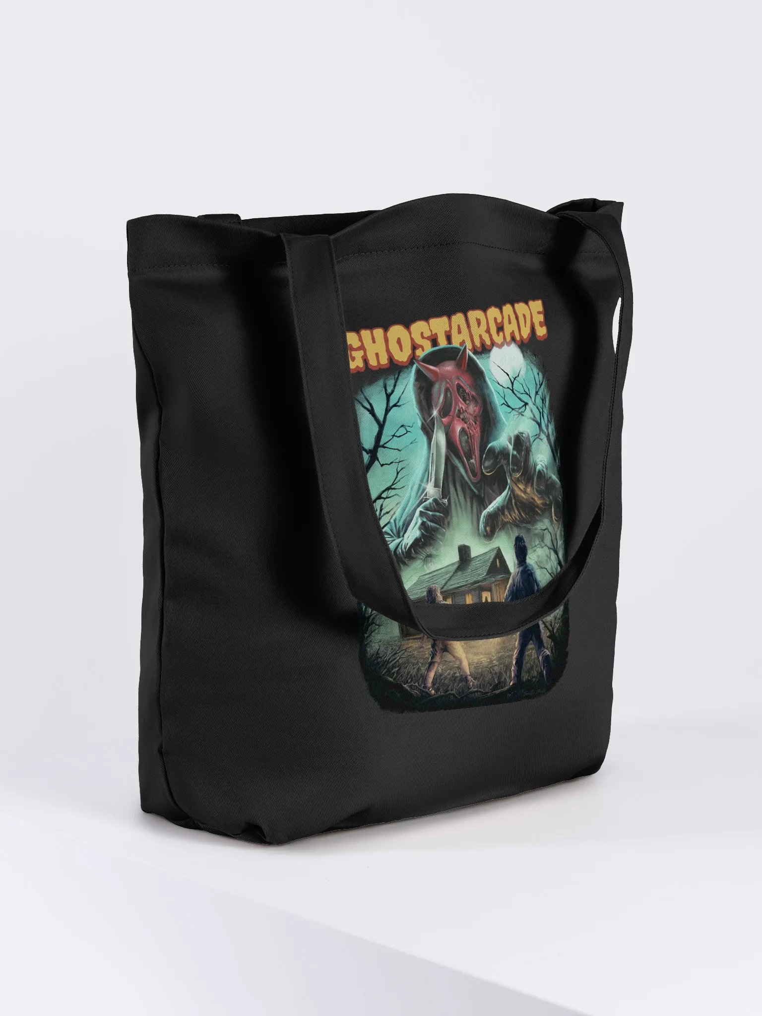 VHS Slasher Tote Bag (Eco Friendly) product image (4)