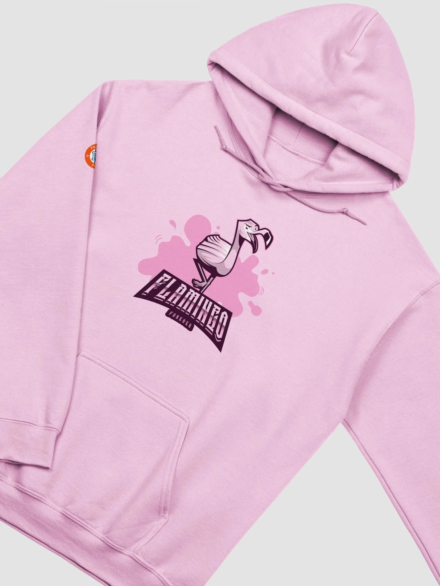 Flamingo Forever Women's Hoodie product image (2)