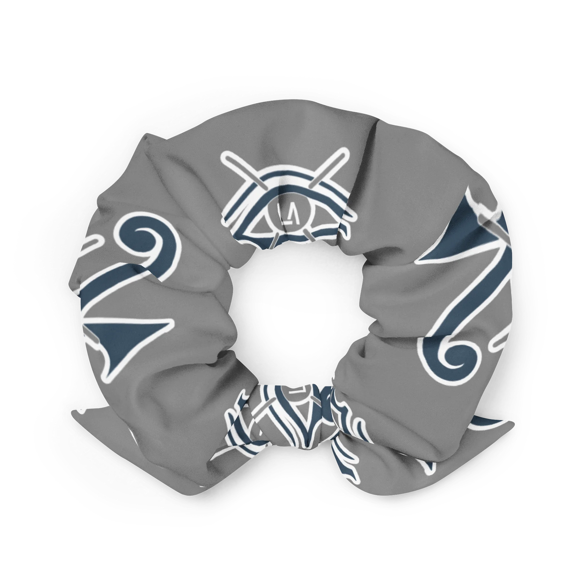 LADYAMARI LOGO SCRUNCHIE product image (2)