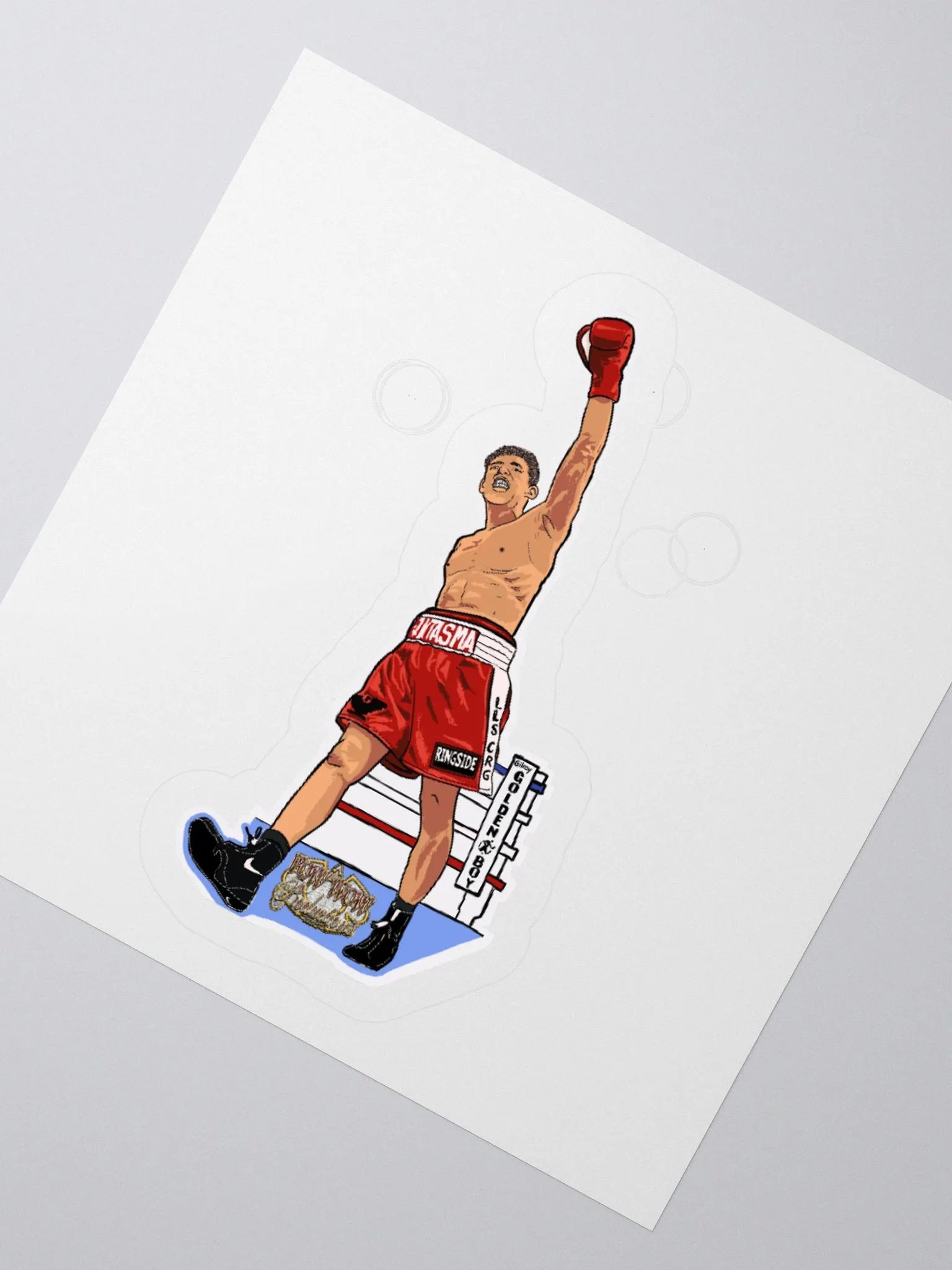 The Ghost Sticker #3 product image (2)