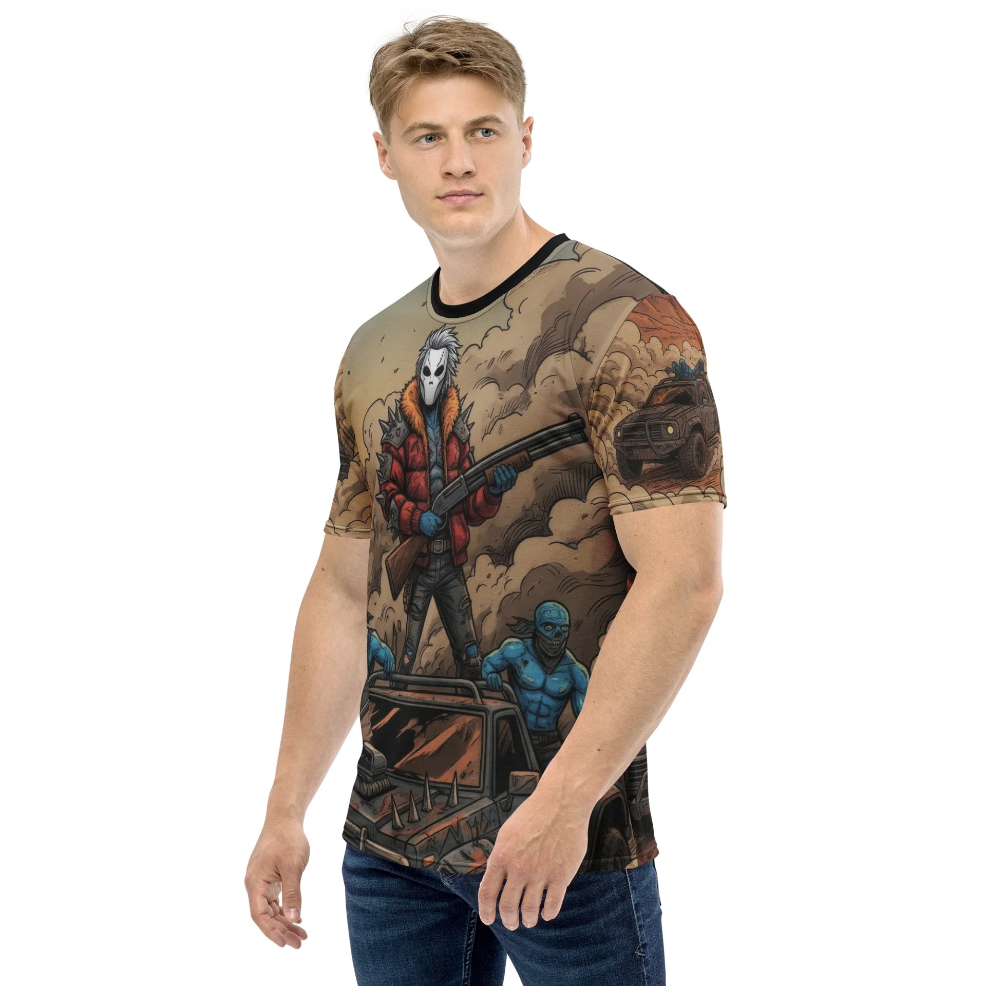 The "Road Menace" Tee product image (3)
