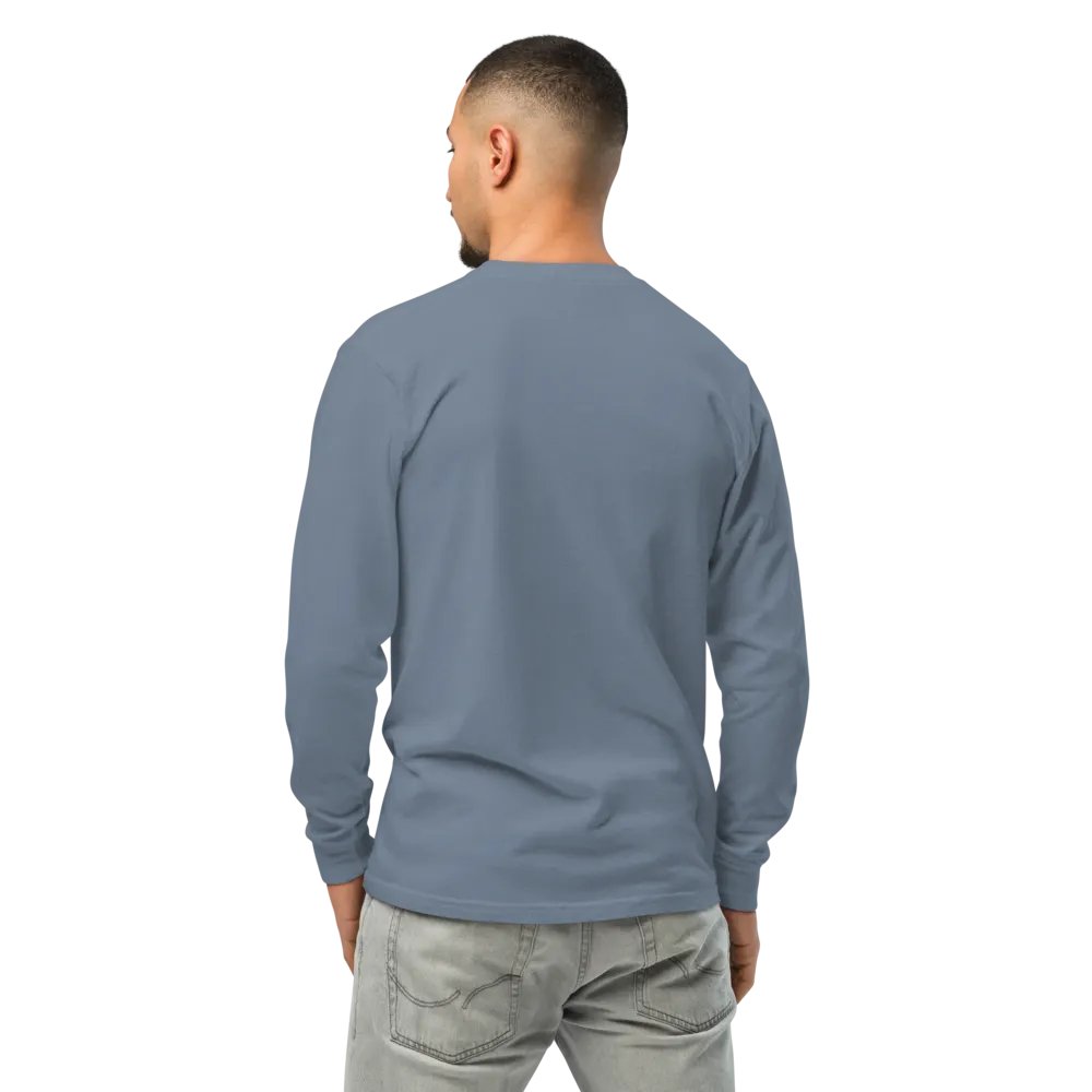 Camisa de Manga Larga Pesada Teñida en Prenda Unisex de Comfort Colors product image (13)