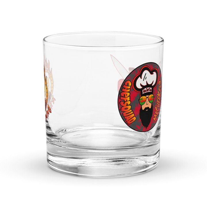 3 Logo Rocks Glass product image (2)
