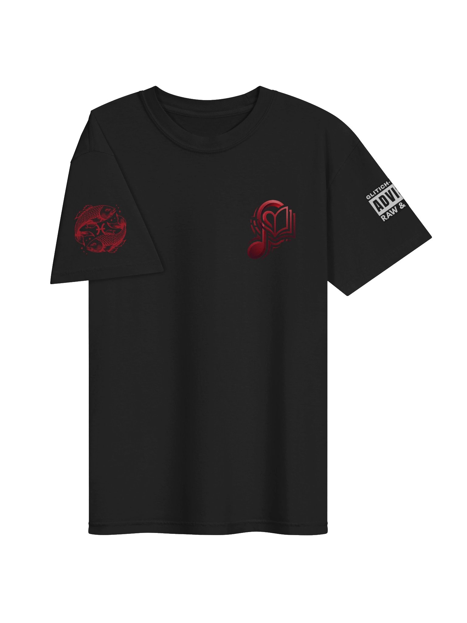 Official "JukeBrio Pisces" T-Shirt product image (3)