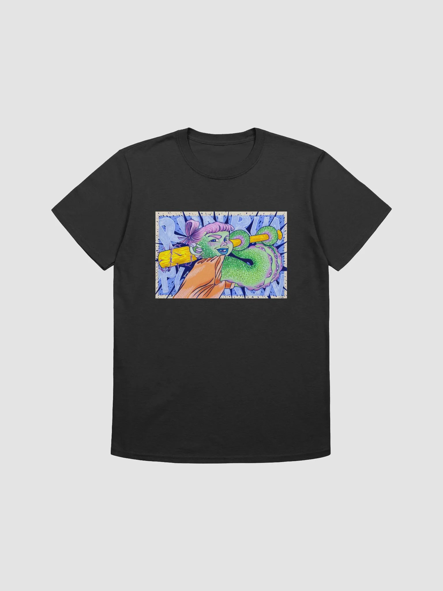Run Run Run (t-shirt) product image (1)