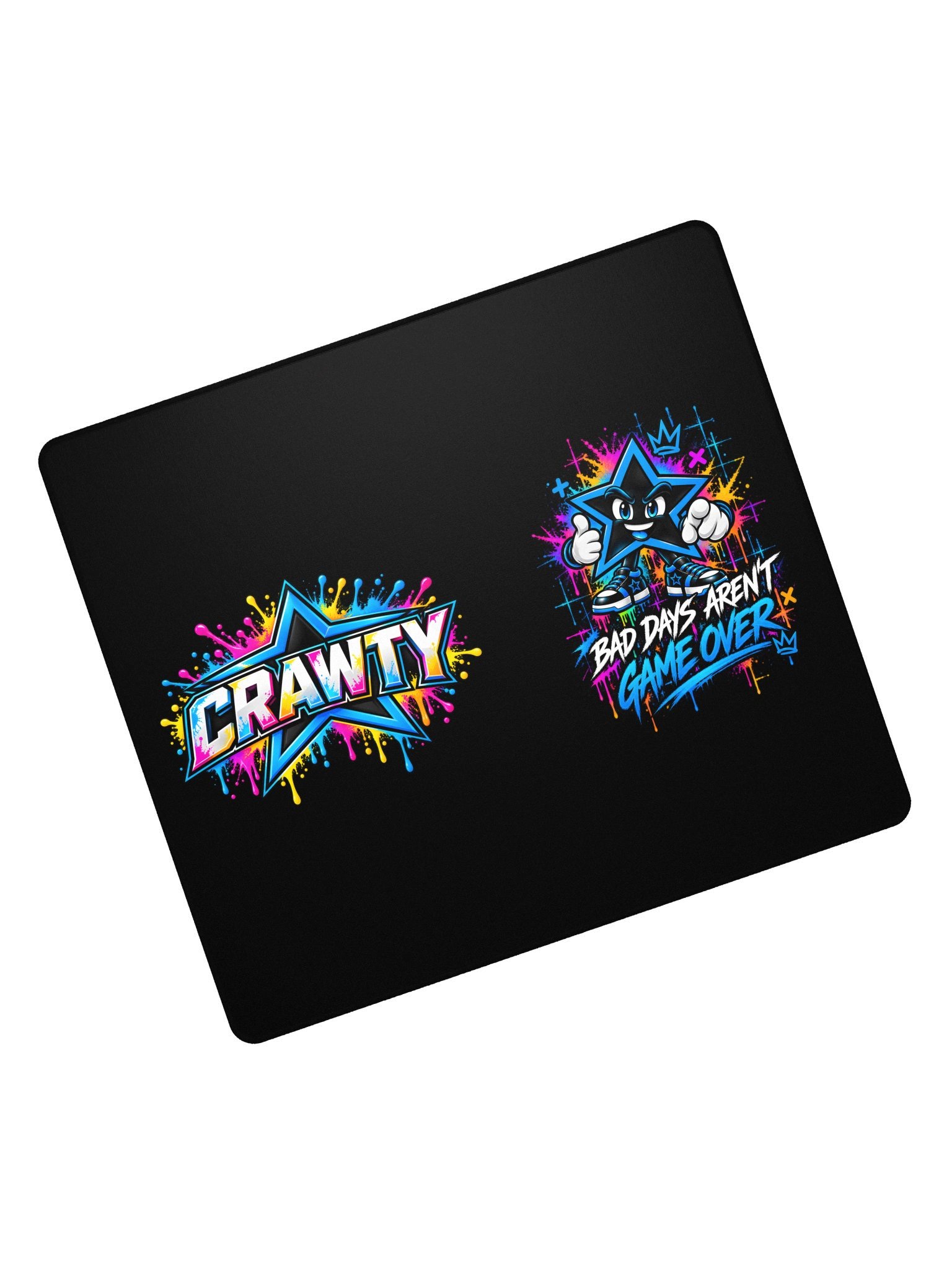STAR x Crawty Bad Days Aren't Game Over Desk Mat product image (8)