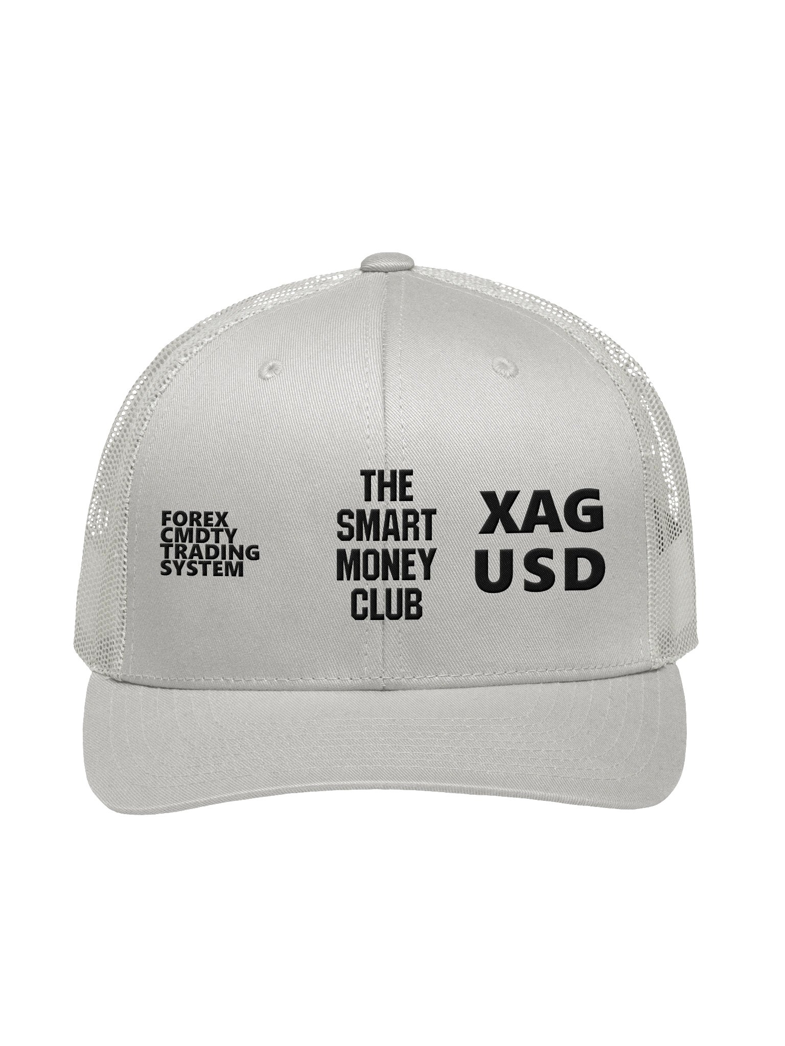 The Smart Money Club XAG/USD Trucker Cap product image (1)