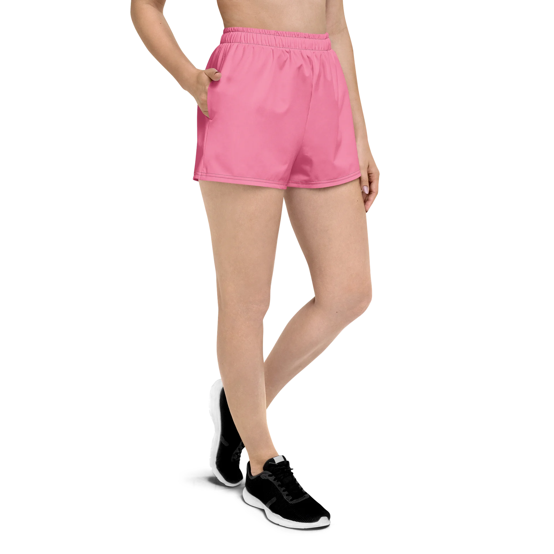 His House Womens Performance Shorts - Pink product image (3)