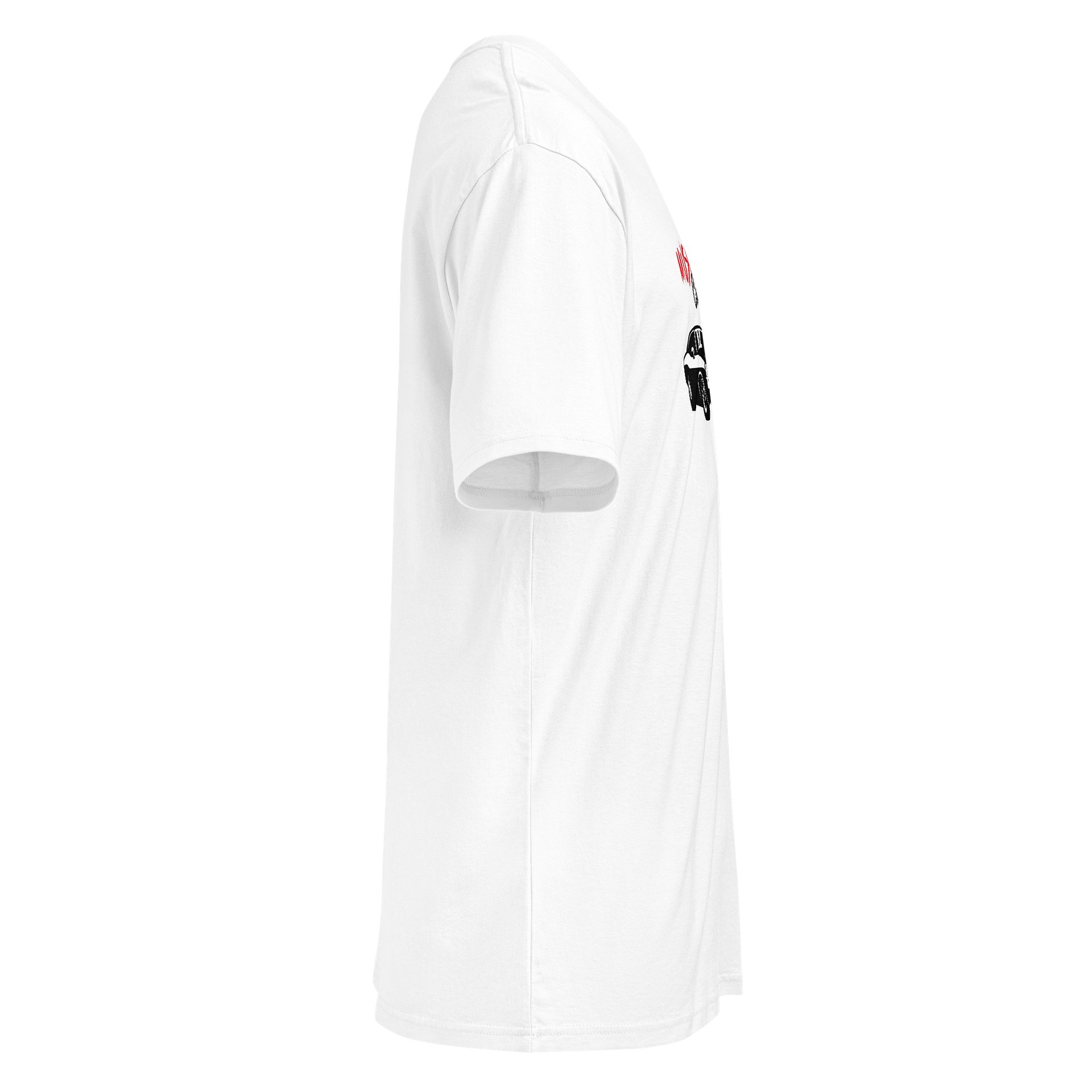 Cool Muscle Car White Tee product image (3)