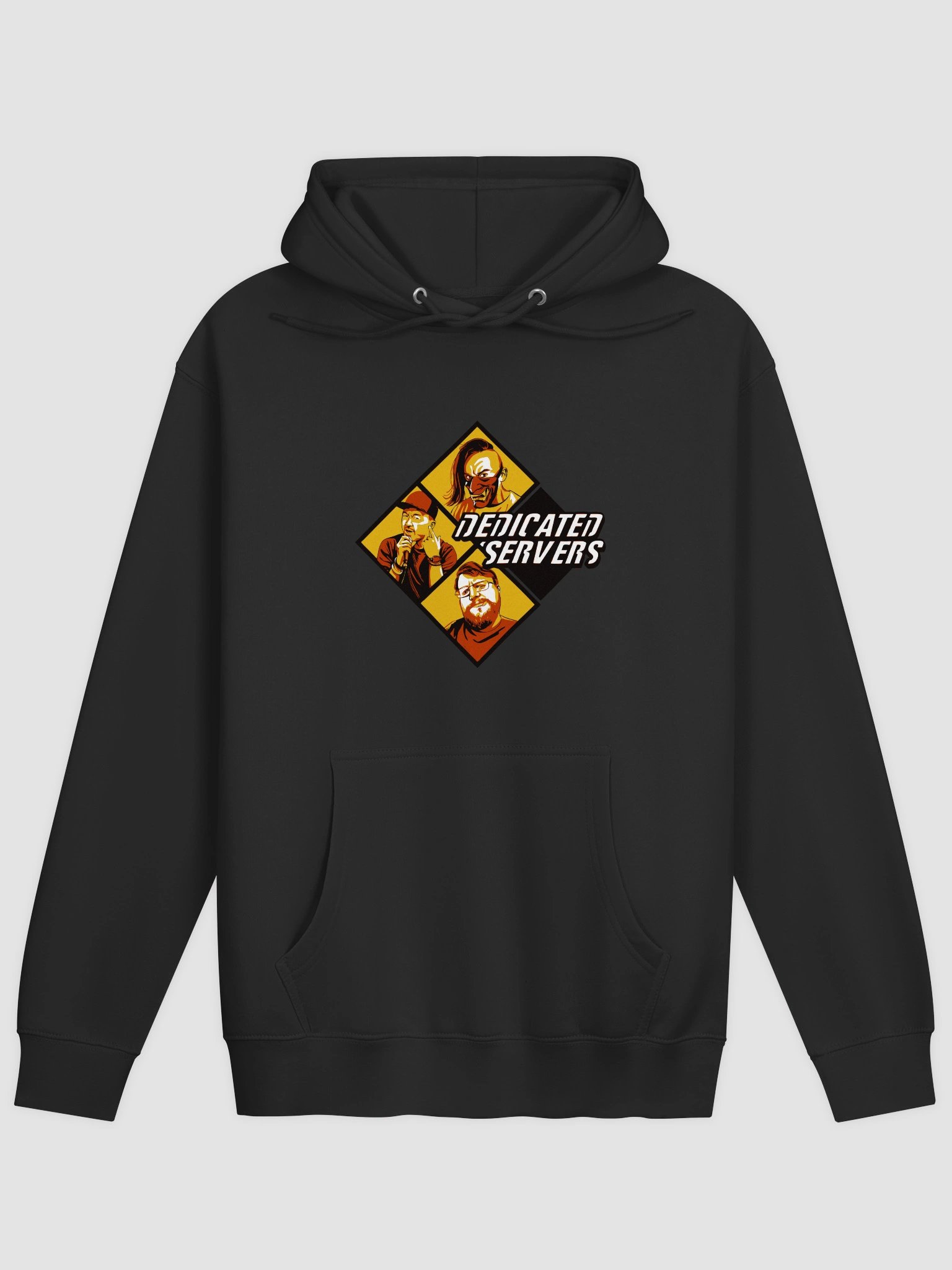 CVDS2 Hoodie Black product image (1)