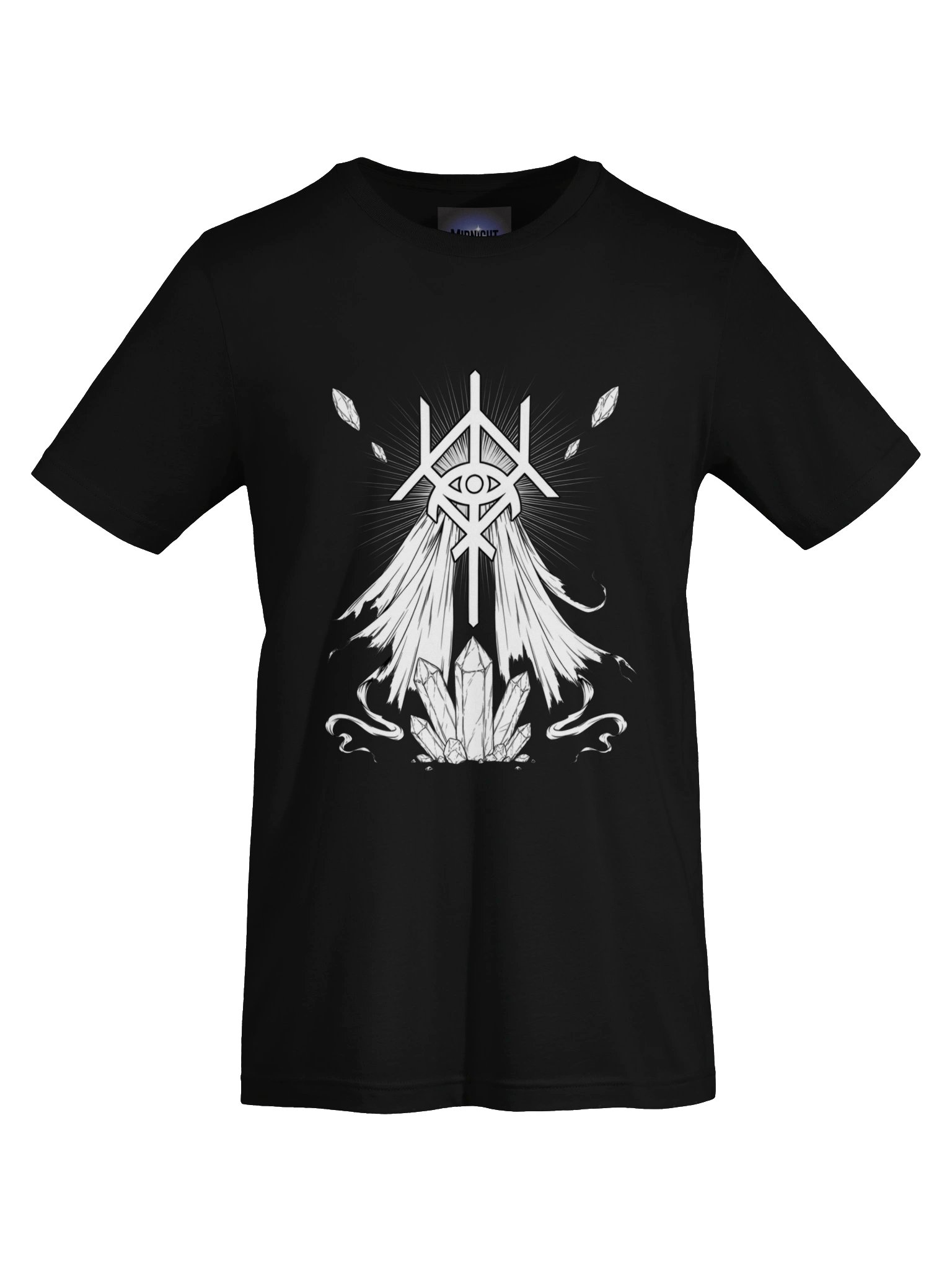 Midnight Veil Eye Sigil T-Shirt product image (49)