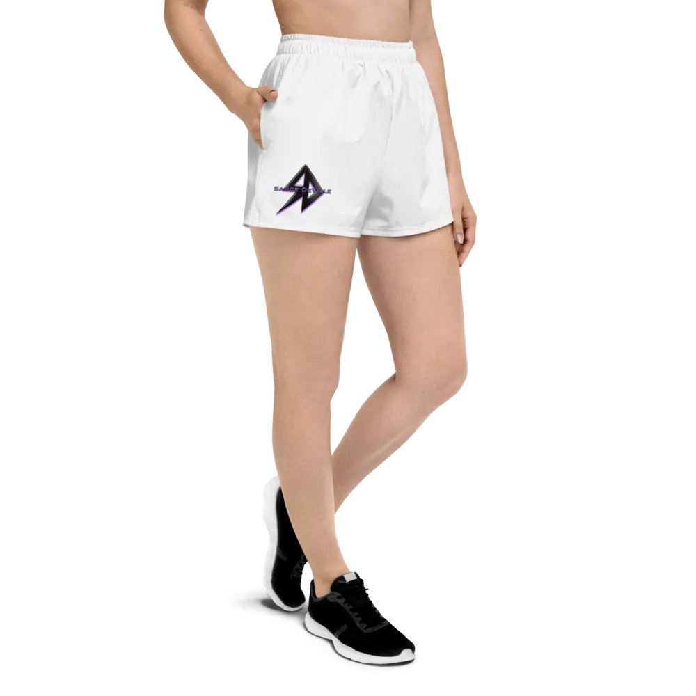 Sauce DeVille Logo - UNISEX Athletic Shorts product image (9)