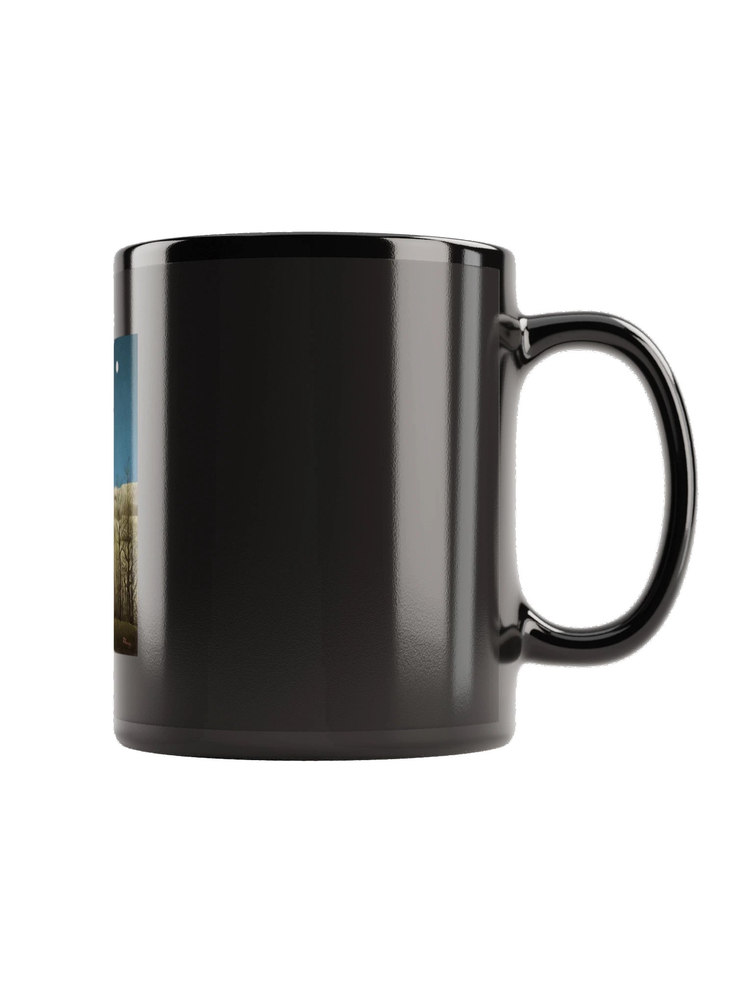 A Carnival Evening — Black Mug product image (3)