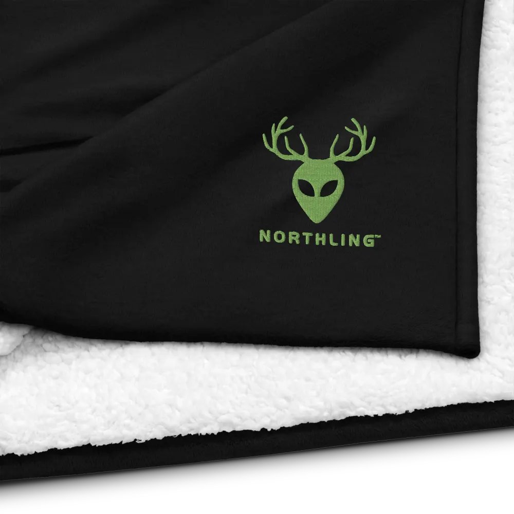 Northling™ Logo Embroidered Sherpa Blanket product image (1)