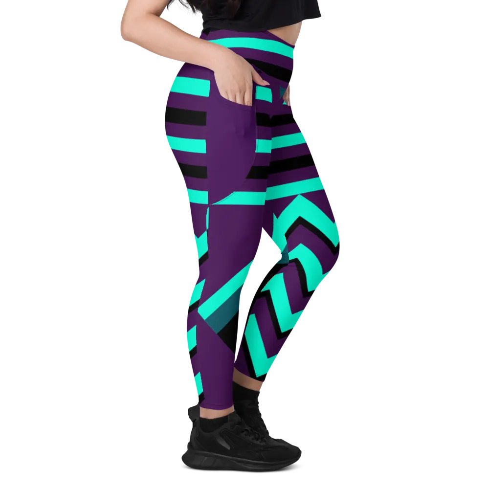 The Rebecca High-Waist Pocket Leggings product image (4)