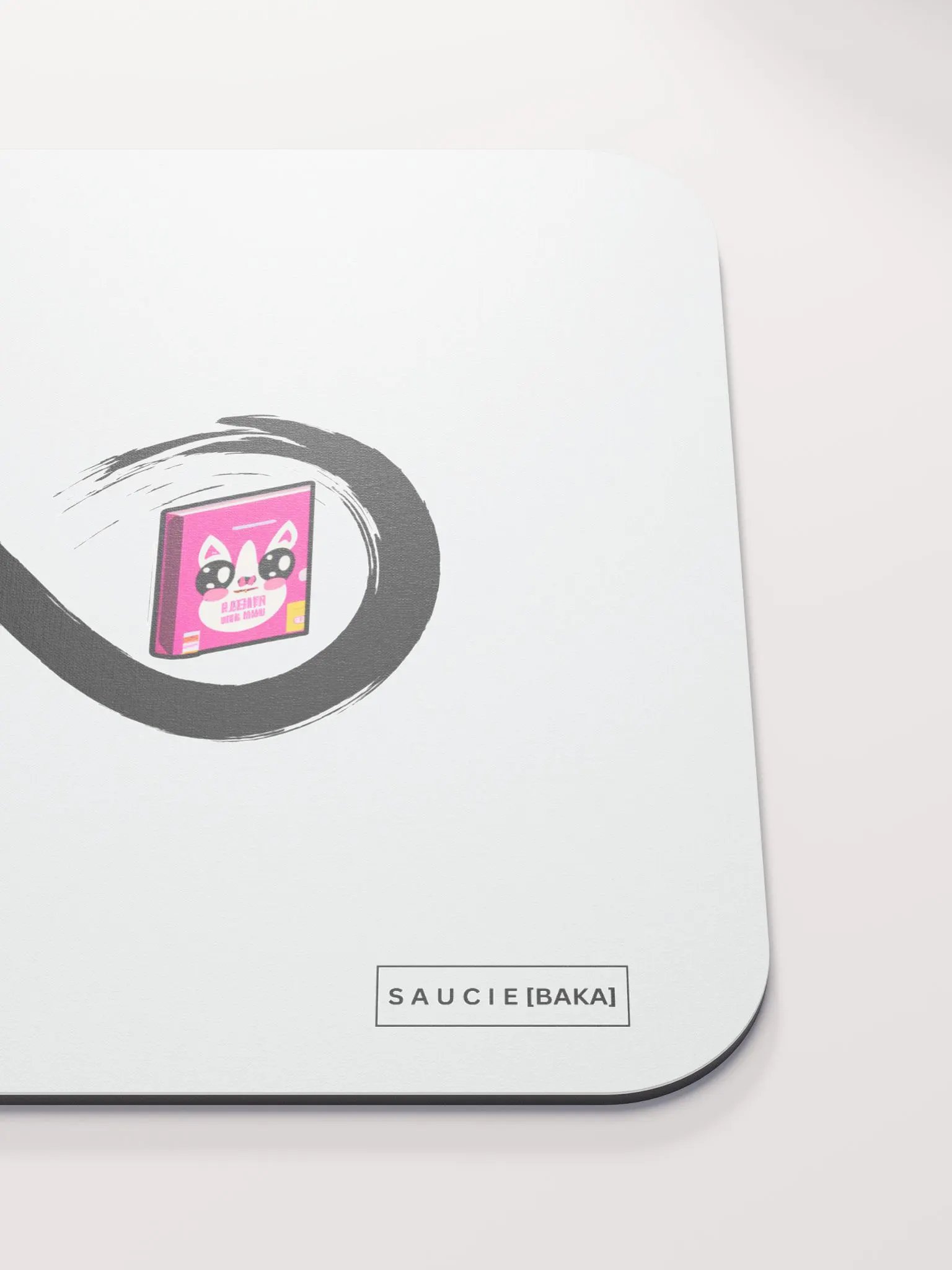 Tsumisauce Mouse Pad Original V1 - White product image (5)