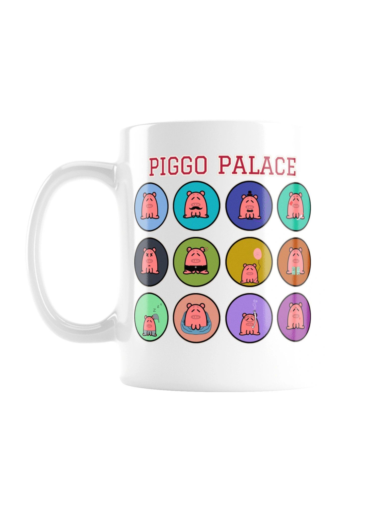 Piggo Palace Mug | The Whole Palace product image (2)