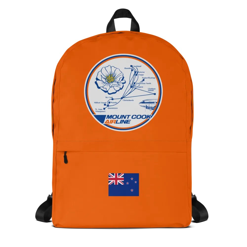 Mount Cook Airline - Backpack product image (1)