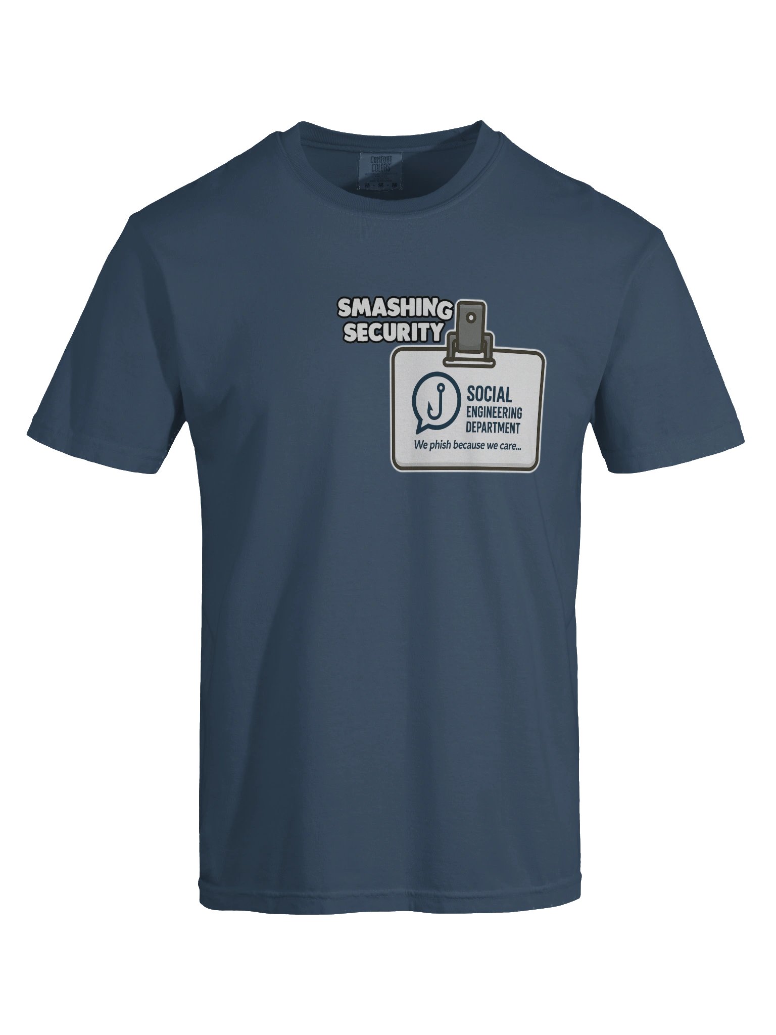 Smashing Security Social Engineering department T-shirt product image (7)