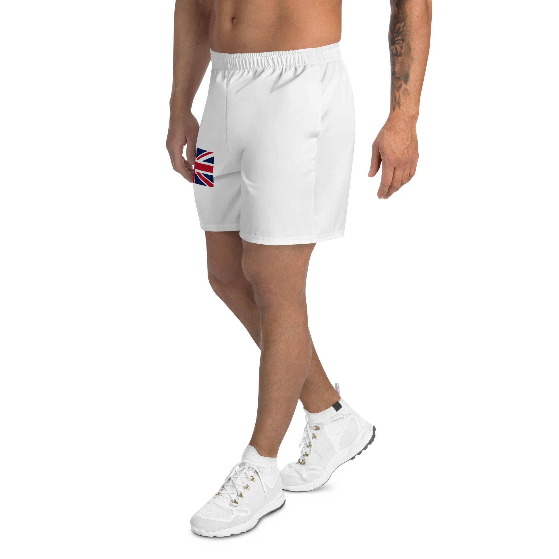 Union Jack Cockatiel Athletic Long Shorts product image (3)