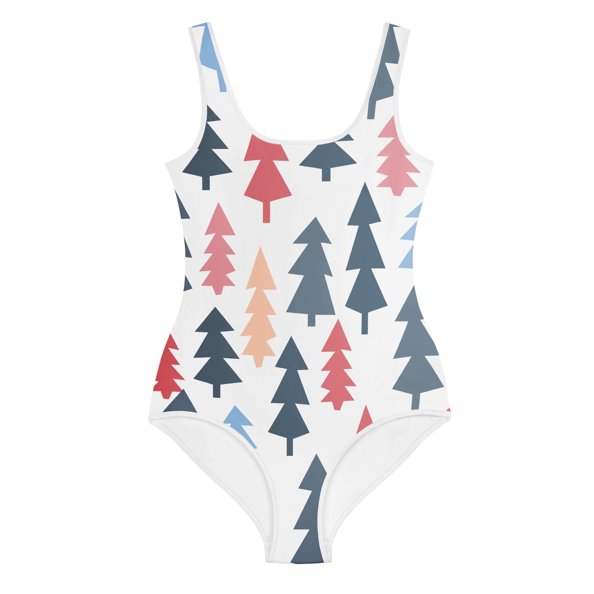 Pastel Christmas Tree Youth Swimsuit product image (2)
