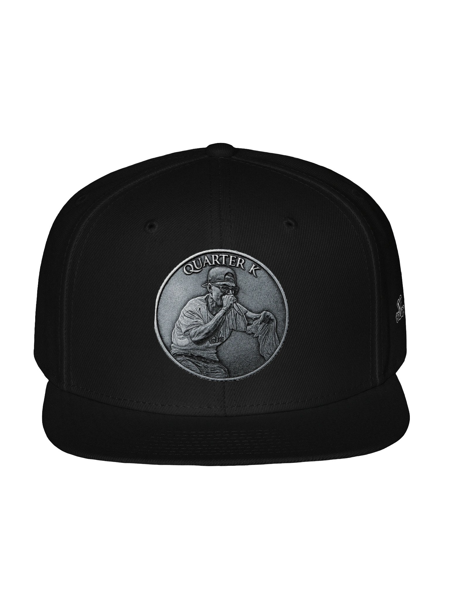 QUARTER K Snapback Cap product image (1)