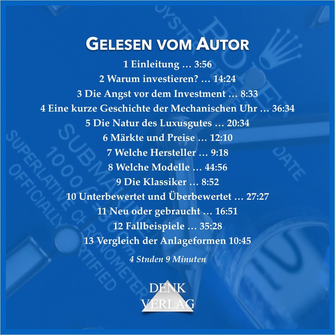 Luxusuhren Investment - Hörbuch product image (2)