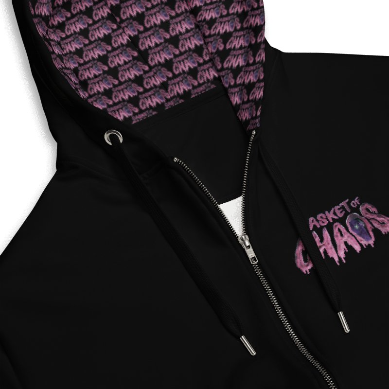 Casket of Chaos Horror Zip Up Hoodies product image (5)