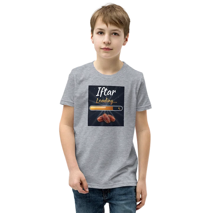 'Iftar Loading' Kids T-Shirt product image (1)