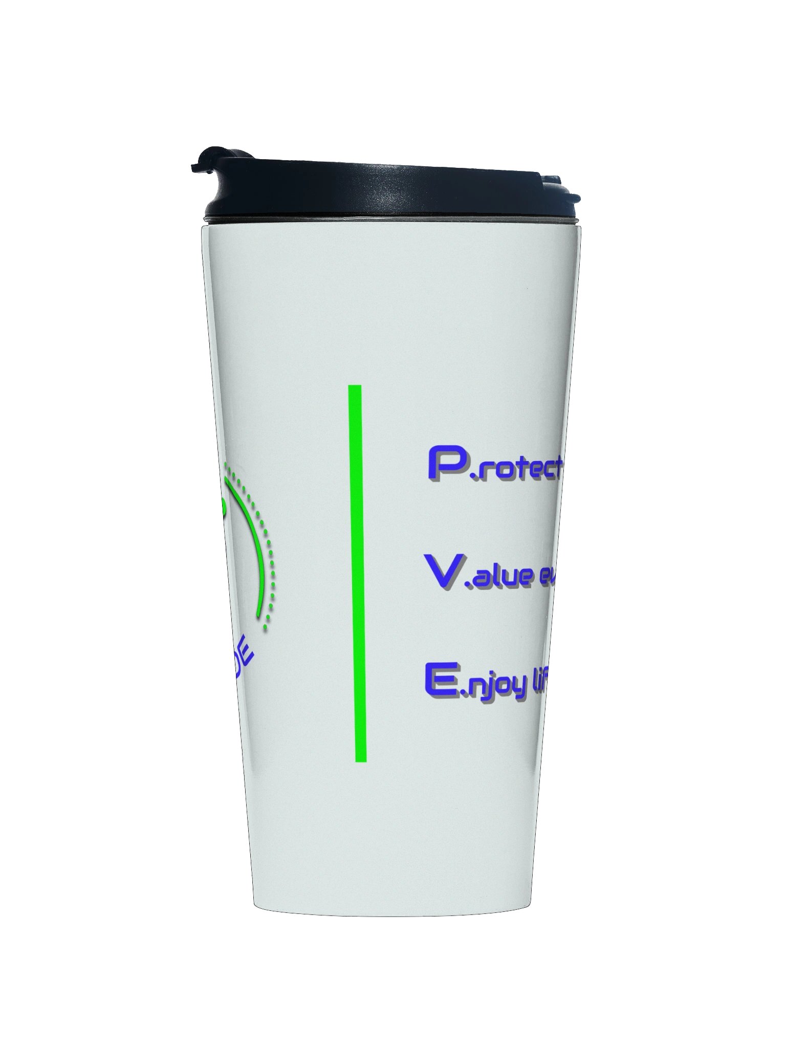 The Arcade PVE Stainless Steel Travel Mug product image (1)