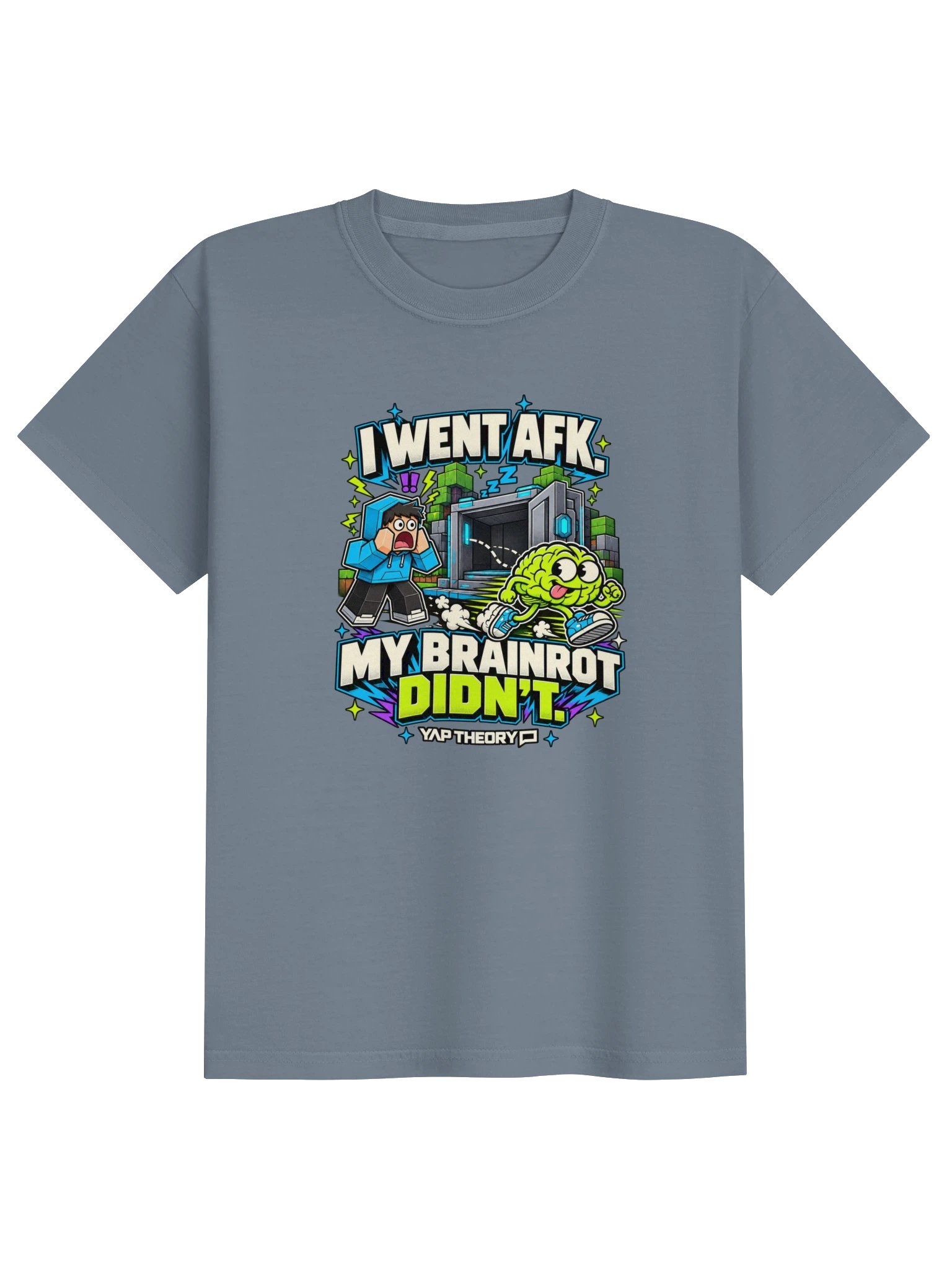 AFK BRAINROT Youth Tee product image (1)