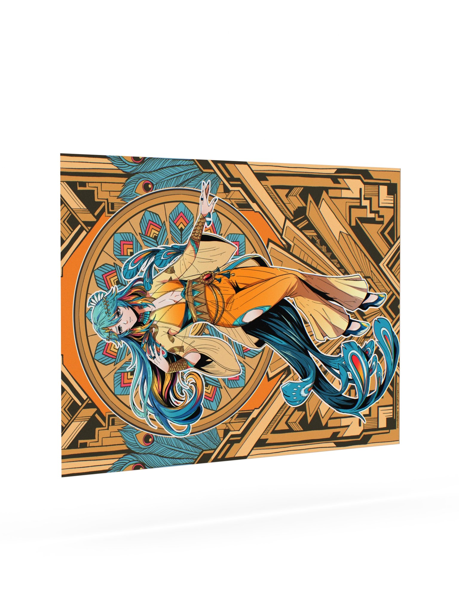 Artsy Hazy Poster product image (7)