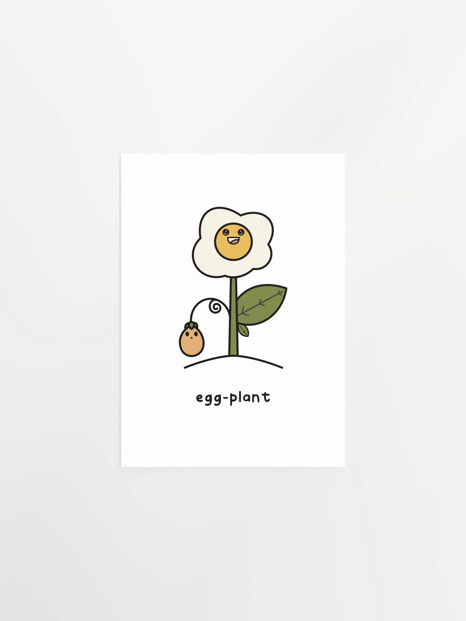 egg-plant print product image (1)