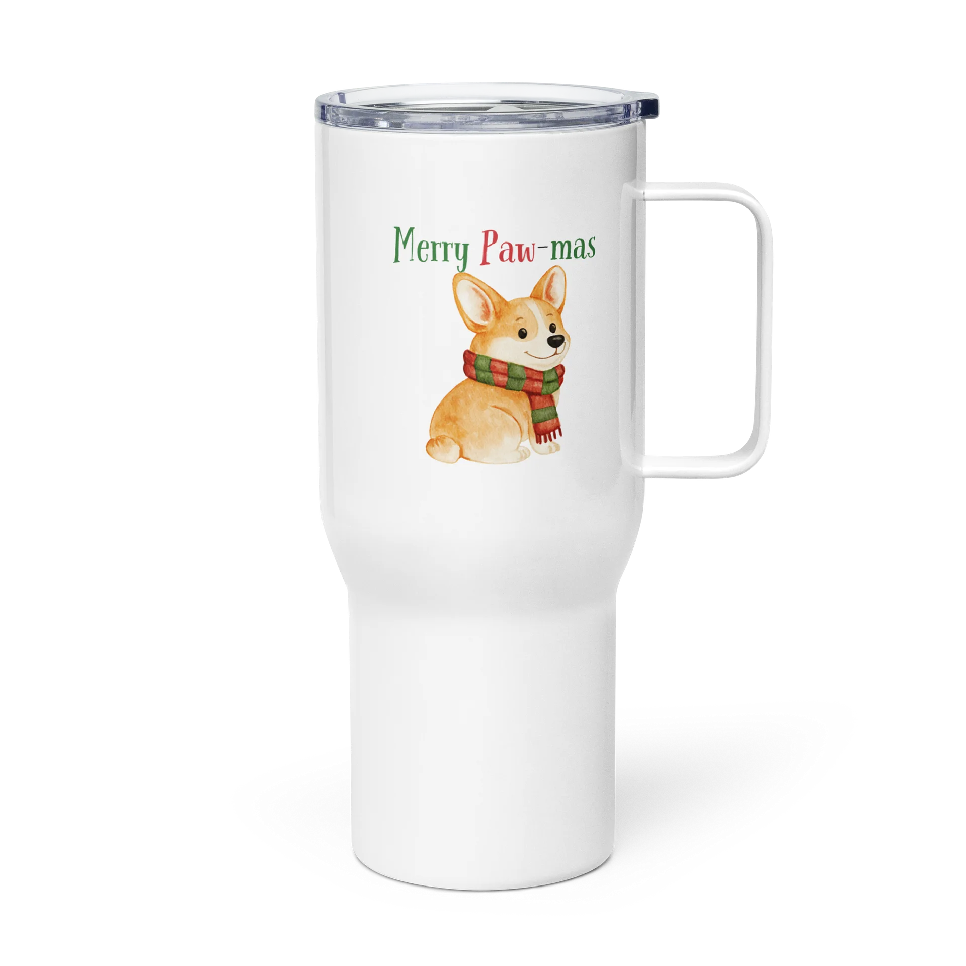 Christmas Corgi Travel Mug product image (4)