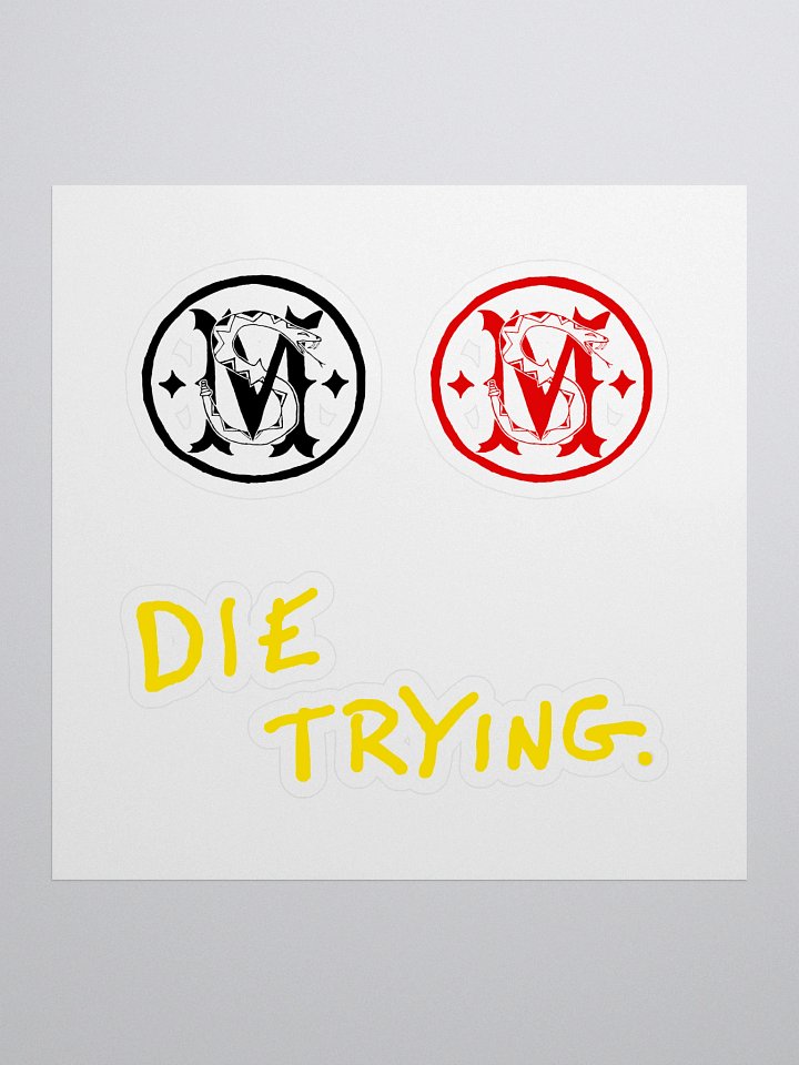 The Spirited Man Stickers product image (1)