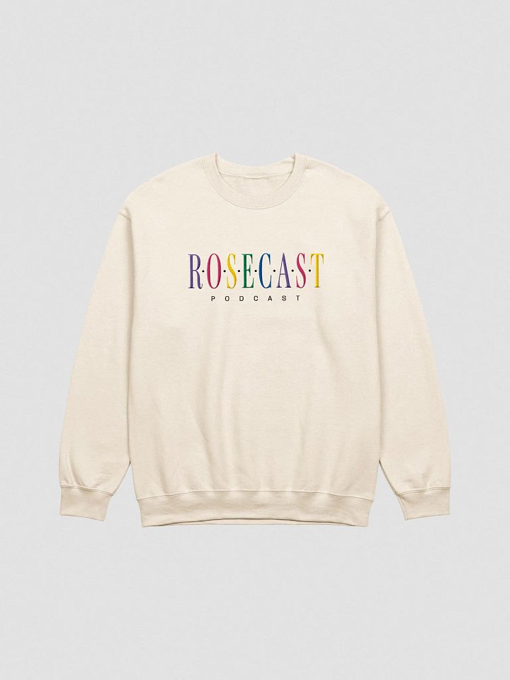 Mom's Old Embroidered Crewneck Sweatshirt product image (1)