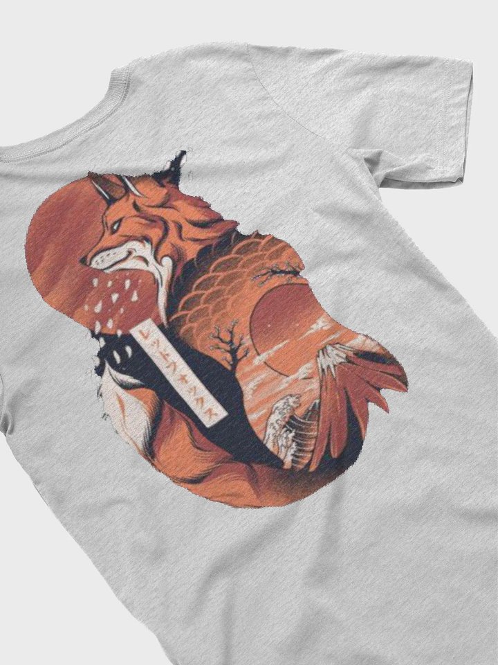 The Fox (Back Printed) product image (1)
