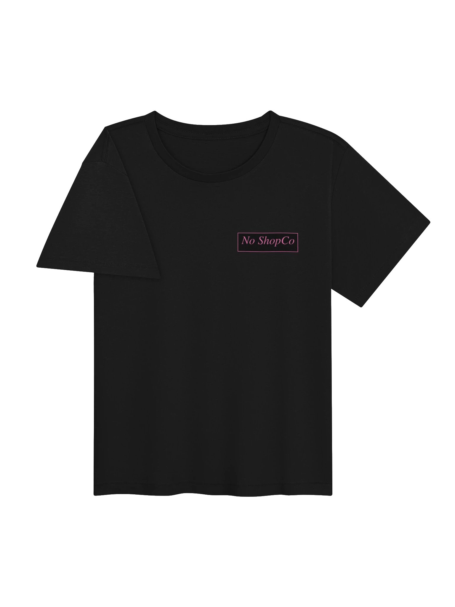 No ShopCo Cotton Heritage Women’s High-Waisted Hot Pink Crush the Sheeple Tee product image (15)