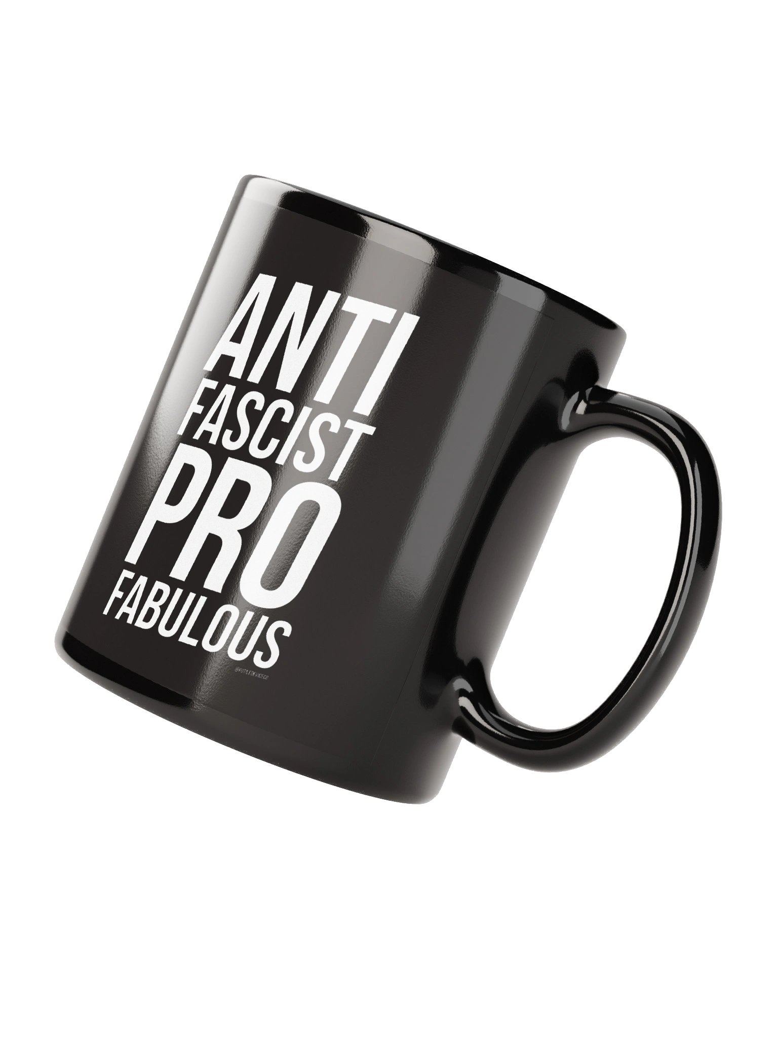 FUTILE DEVICE: ANTI FASCIST PRO FABULOUS (MUG)) product image (4)