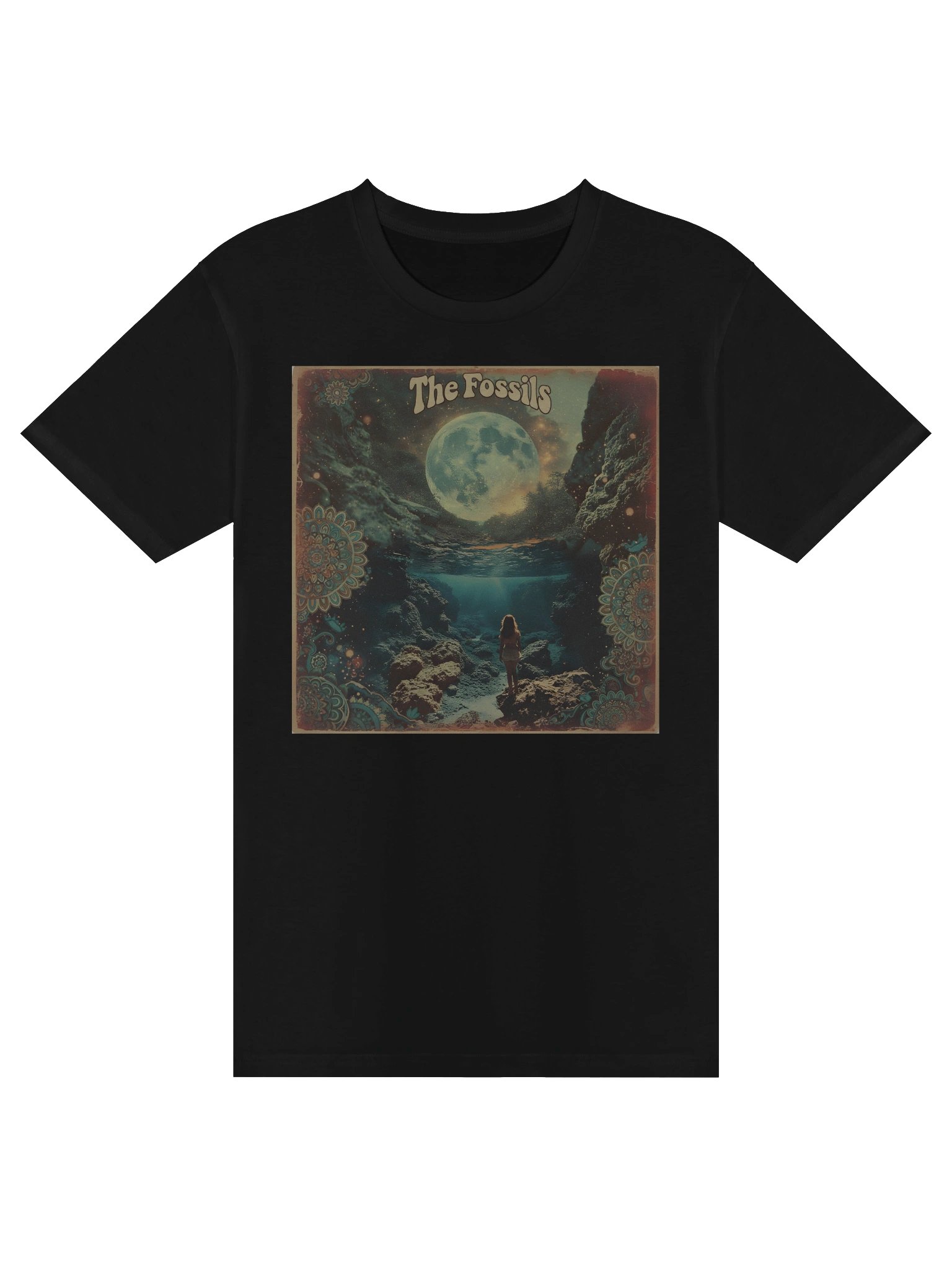 The Fossils | T-shirt product image (1)
