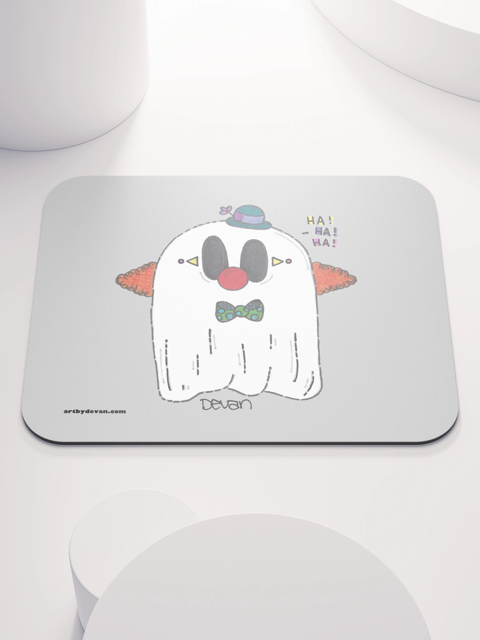 Ghost: Clown Mousepad product image (1)