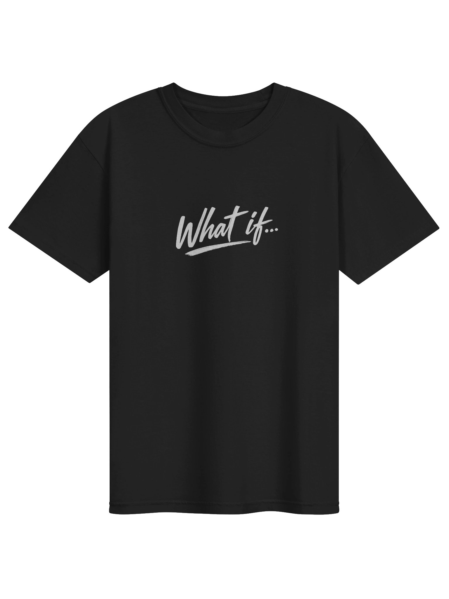 MyMe Supporter Tee - What If product image (1)