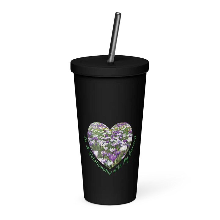 Bloom Love Insulated Tumbler product image (1)