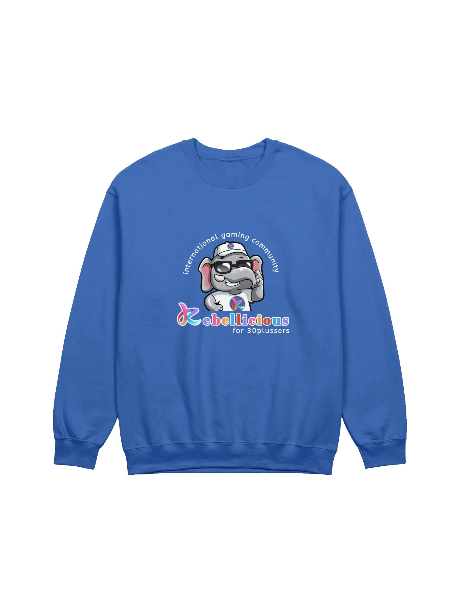 Gildan Crewneck Sunglasses Sweatshirt product image (1)