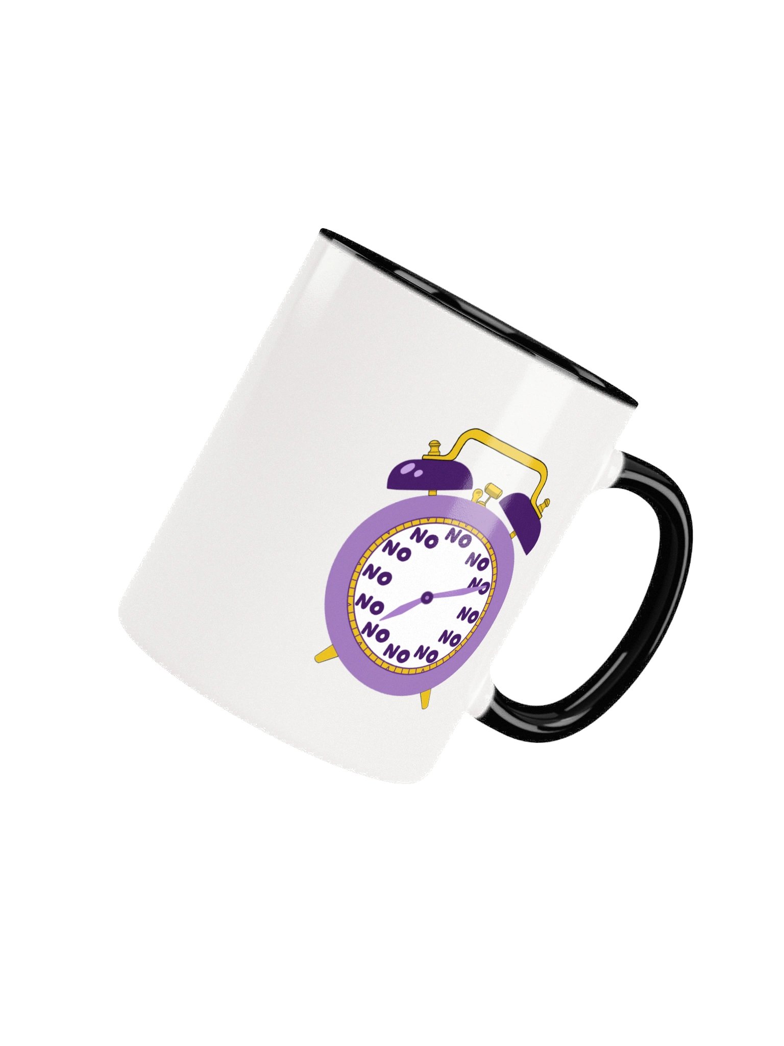 Nope-o-clock Mug product image (11)